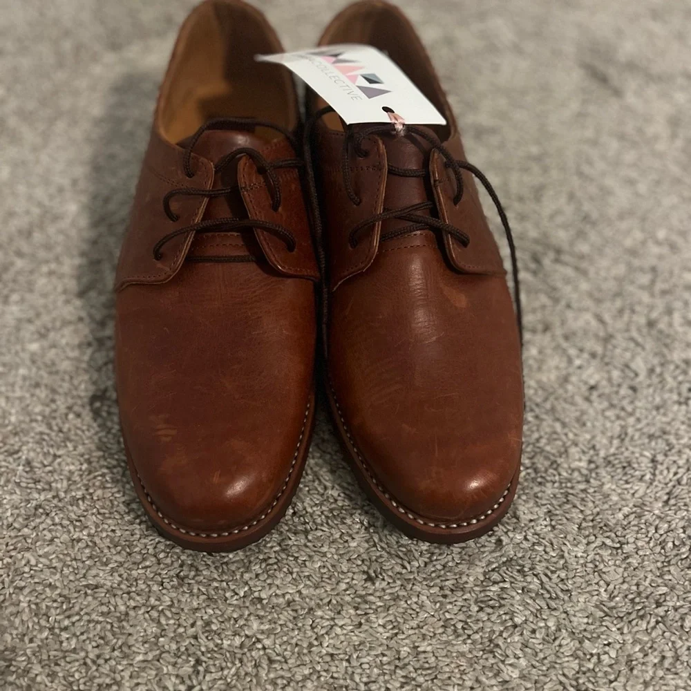 NWT Handmade Men’s Guatemalan Leather Loafers Size 11 - Picture 1 of 12